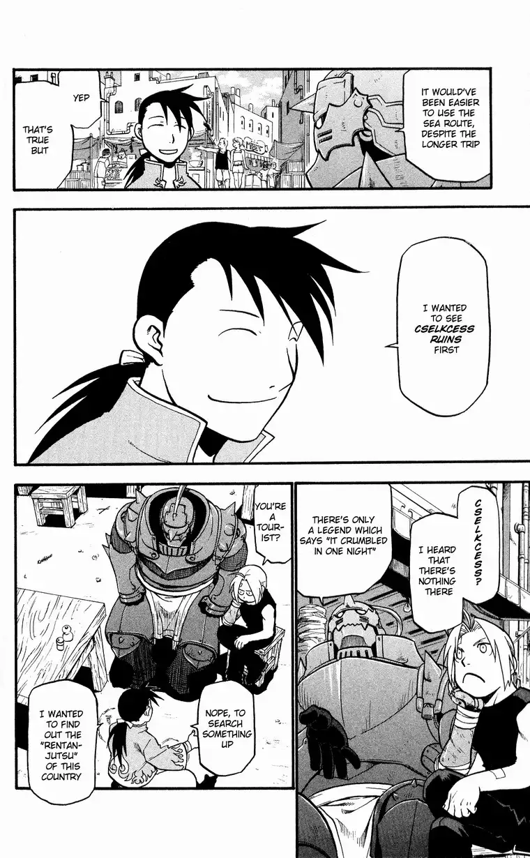 Fullmetal Alchemist Chapter 32 31